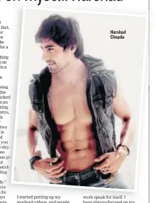  ??  ?? Harshad Chopda