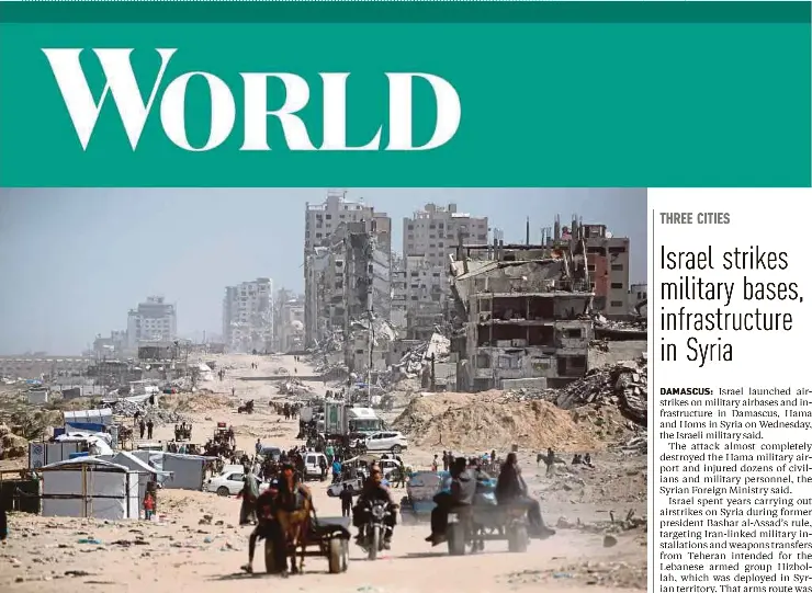 HAMAS REJECTS ISRAEL PROPOSAL - PressReader