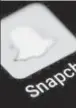  ?? REUTERS FILE ?? The Snapchat app on a phone screen.