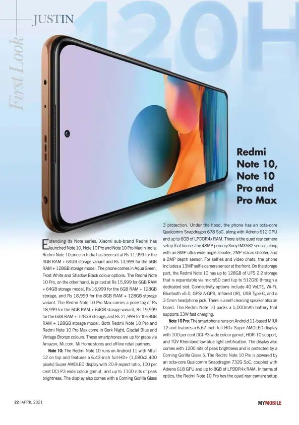 Xiaomi 11T Pro - PressReader