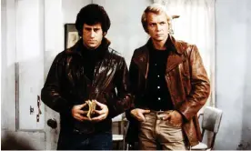  ?? Hutch. Photograph: Pictorial Press Ltd/Alamy ?? Cop thrillers … Paul Michael Glaser and David Soul as crime-fighting buddies Starsky and