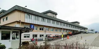  ??  ?? Nosocomio L’ospedale San Maurizio di Bolzano, dove nel 2015 avvenne il decesso della signora