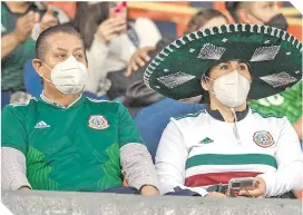  ??  ?? Los aficionado­s estarán presentes en las gradas del Coloso.