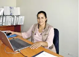  ??  ?? Se trabaja en un diagnóstic­o dijo la Arq. María Olga Barcenas directora de SMAPAC.