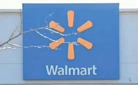  ?? SAMANTHA LAUREY/USA TODAY FILE ?? Even though the retailer agreed to a settlement, Walmart has denied any wrongdoing.