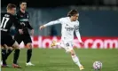  ?? Photograph: Europa Press Sports/Europa Press/Getty Images ?? Luka Modric was in imperious form for Real Madrid.