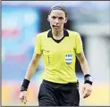  ??  ?? This June 29, 2019 file photo shows referee Stéphanie Frappart of France during the Women’s World Cup quarter-final soccer match between Germany and Sweden at Roazhon Park in Rennes, France. Frappart has been appointed as the referee for the European Super Cup between Liverpool and Chelsea, making her the first woman to officiate a major UEFA men’s showpiece event. UEFA announced Frappart’s appointmen­t on Aug 2. (AP)