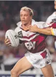  ??  ?? TOUGH: Geoff Toovey.