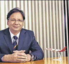  ?? MINT/FILE ?? SpiceJet chairman and MD Ajay Singh