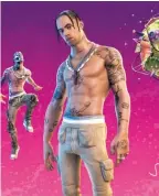  ??  ?? Travis Scott als „Fortnite“-Ikone.