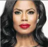  ??  ?? Omarosa Manigault