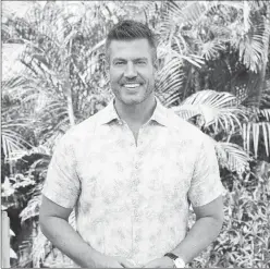  ?? ?? Jesse Palmer from “Bachelor in Paradise”