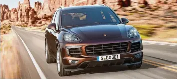  ??  ?? Ein Porsche mit relativ wenig PS? Ob das gut gehen kann, verrät der Cayenne Diesel.