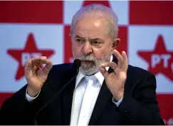  ?? ?? Lula da Silva diz que Julian Assange “apenas falou a verdade”