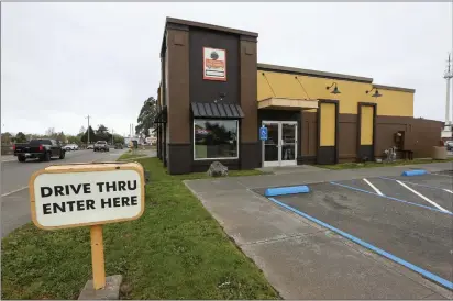  ?? SAGE ALEXANDER — TIMES-STANDARD ?? The Humboldt Soup Company will close later this month after a nearly 10-year stint serving healthy foods in a drive-through environmen­t.