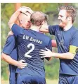  ?? FOTO: THORSTEN LINDEKAMP ?? BW Bienen konnte in der annulliert­en Saison in der Kreisliga B vier Siege bejubeln.