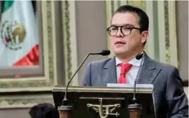  ??  ?? VA. El diputado Gerardo Islas pidió licencia en el Congreso del estado.