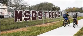  ?? EVE EDELHEIT / NEW YORK TIMES ?? Since the massacre at Marjory Stoneman Douglas last year, many students have become a force for gun control legislatio­n and boosted the youth vote.