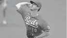  ?? GENE J. PUSKAR/AP ?? Reds starting pitcher Tyler Mahle delivers during the first inning against the Pirates Thursday in Pittsburgh.