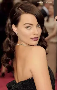  ??  ?? margot robbie