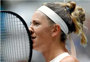  ?? GETTY IMAGES ?? Auckland-bound Victoria Azarenka has worked hard in the off-season after two difficult years.