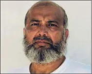  ?? (AP File/Counsel to Saifullah Paracha) ?? This undated image provided by his counsel shows Saifullah Paracha at the Guantanamo Bay detention center.