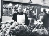  ??  ?? ●●Tributes have been paid to Jessie Jenkins, who used to work at Rochdale Market, right