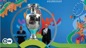  ??  ?? Euro 2020 will now be played in 2021