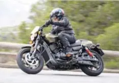  ?? | CORTESÍA ?? StreetRod de Harley-Davidson hace el sueño posible en 199,900 pesos, más poder, más diseño, más emoción. ¡Aprende ya!