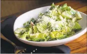  ?? THINKSTOCK ?? The key to a stellar Caesar salad is, of course, the dressing.