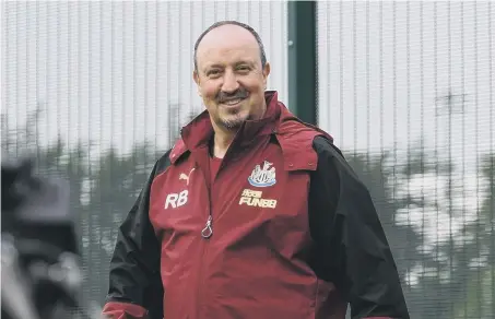  ??  ?? Rafa Benitez.