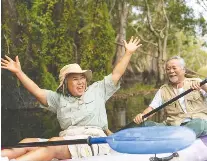  ?? GETTY IMAGES ?? Travel can be good for you, regardless of your age or fitness level. It promotes exercise, social engagement and good nutrition.