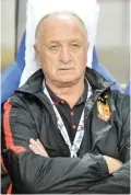  ??  ?? SAITAMA: This file photo taken on April 5, 2016 shows China’s Guangzhou Evergrande head coach Luiz Felipe Scolari looking on during the AFC champions league first round group H football match against Japan’s Urawa Reds in Saitama. —AFP