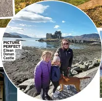  ?? ?? PICTURE PERFECT Eilean Donan Castle