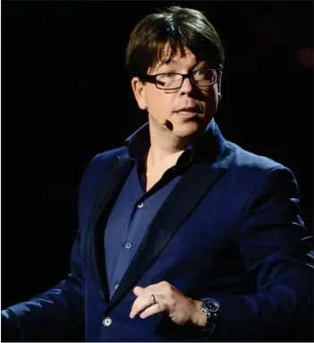  ??  ?? „ Michael Mcintyre’s observatio­nal comedy has made him a treasured comedy performer.