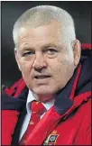  ??  ?? GATLAND: Committed