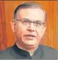  ?? HT FILE ?? ■ Jayant Sinha, chairman of the standing committee on finance.