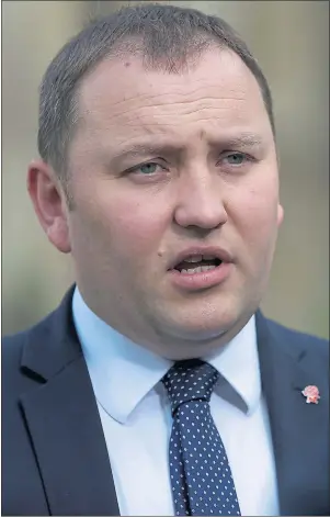  ??  ?? IAN MURRAY: Stepped down as shadow Scottish Secretary in leadership protest. Picture: Daniel Leal-Olivas