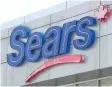  ?? THE CANADIAN PRESS FILES ?? Sears Canada is seeking court approval to close all of its stores across the country and lay off about 12,000 employees.