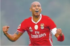  ??  ?? Luisão vai entrar na 15.ª época de águia ao peito