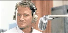  ?? ASSOCIATED PRESS/TOUCHSTONE PICTURES ?? Robin Williams in character as disc jockey Adrian Cronauer in director Barry Levinson’s 1987 comedy drama, “Good Morning Vietnam.”