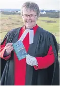  ??  ?? Minister the Rev Susan Brown has created the Holy Round.