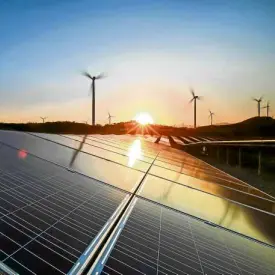  ??  ?? Burgos Solar Project for Ilocos Norte power cooperativ­es