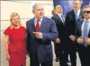  ?? REUTERS ?? Benjamin Netanyahu and his wife Sara Netanyahu