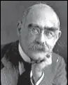  ?? GETTY IMAGES ?? Rudyard Kipling in January 1928.