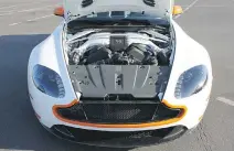  ??  ?? The 2017 Aston Martin Vantage V12 S can be yours for $238,875.