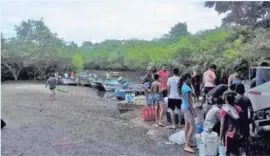  ?? CNE ?? El suministro de agua en algunos lados no se ha normalizad­o.