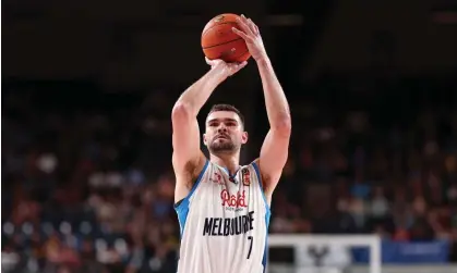  ?? Photograph: Mark Metcalfe/Getty Images ?? Basketball player Isaac Humphries of Melbourne United has come out as gay in a video on socialmedi­a.