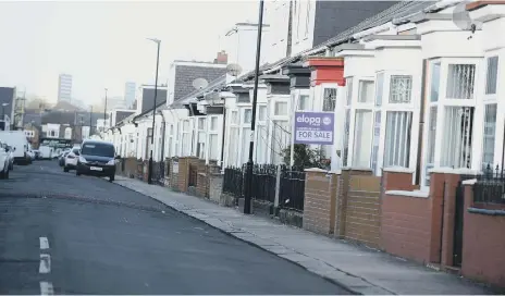  ??  ?? Cairo Street, Hendon, housing plans.