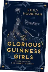  ??  ?? Guinness is good for you: Hourican’s new novel about the three heiresses